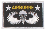 Stoffabzeichen US Airborne